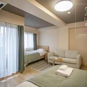 Privatunterkunft Citystay難波南