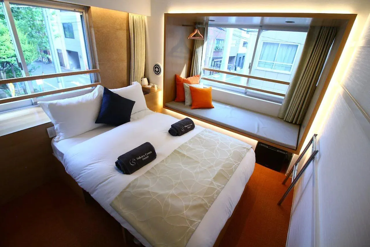 Sakura Cross Hotel Ueno Okachimachi Токио
