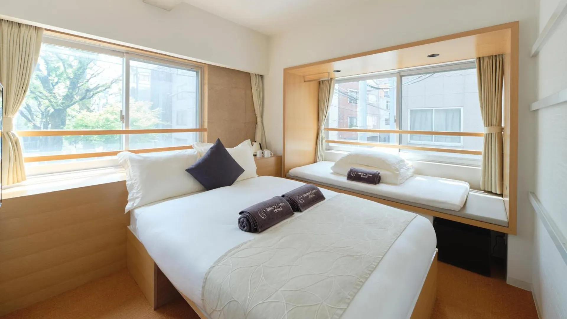 Sakura Cross Hotel Ueno Okachimachi Токио 3*,
