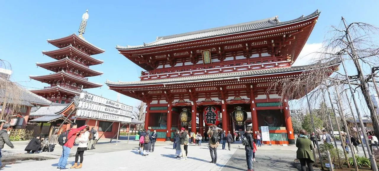 ***  Sakura Cross Hotel Ueno Okachimachi Токио Япония
