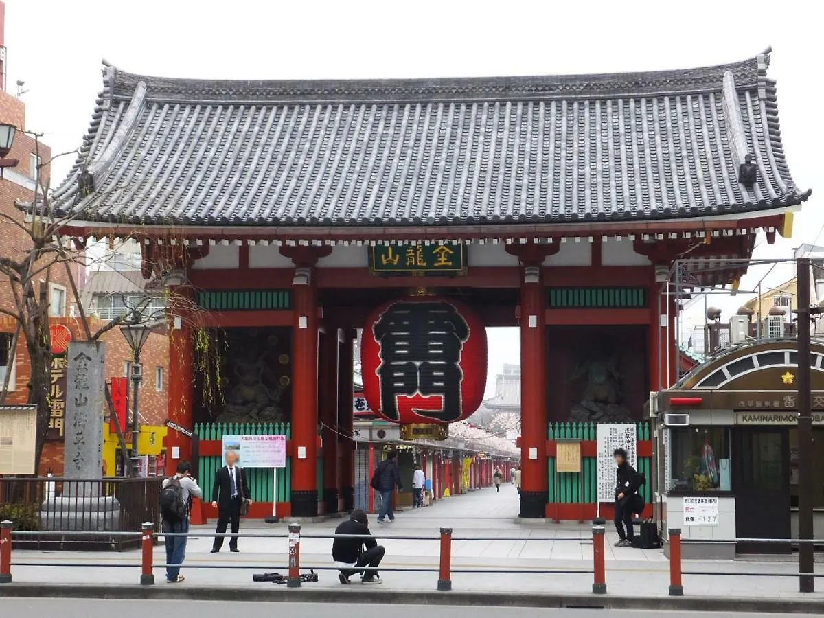 Sakura Cross Hotel Ueno Okachimachi Токио 3*,  Япония