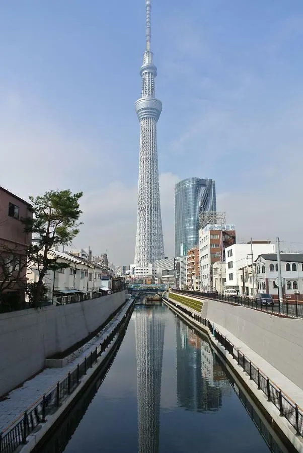 Sakura Cross Hotel Ueno Okachimachi Токио