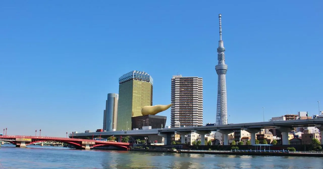 Sakura Cross Hotel Ueno Okachimachi Токио