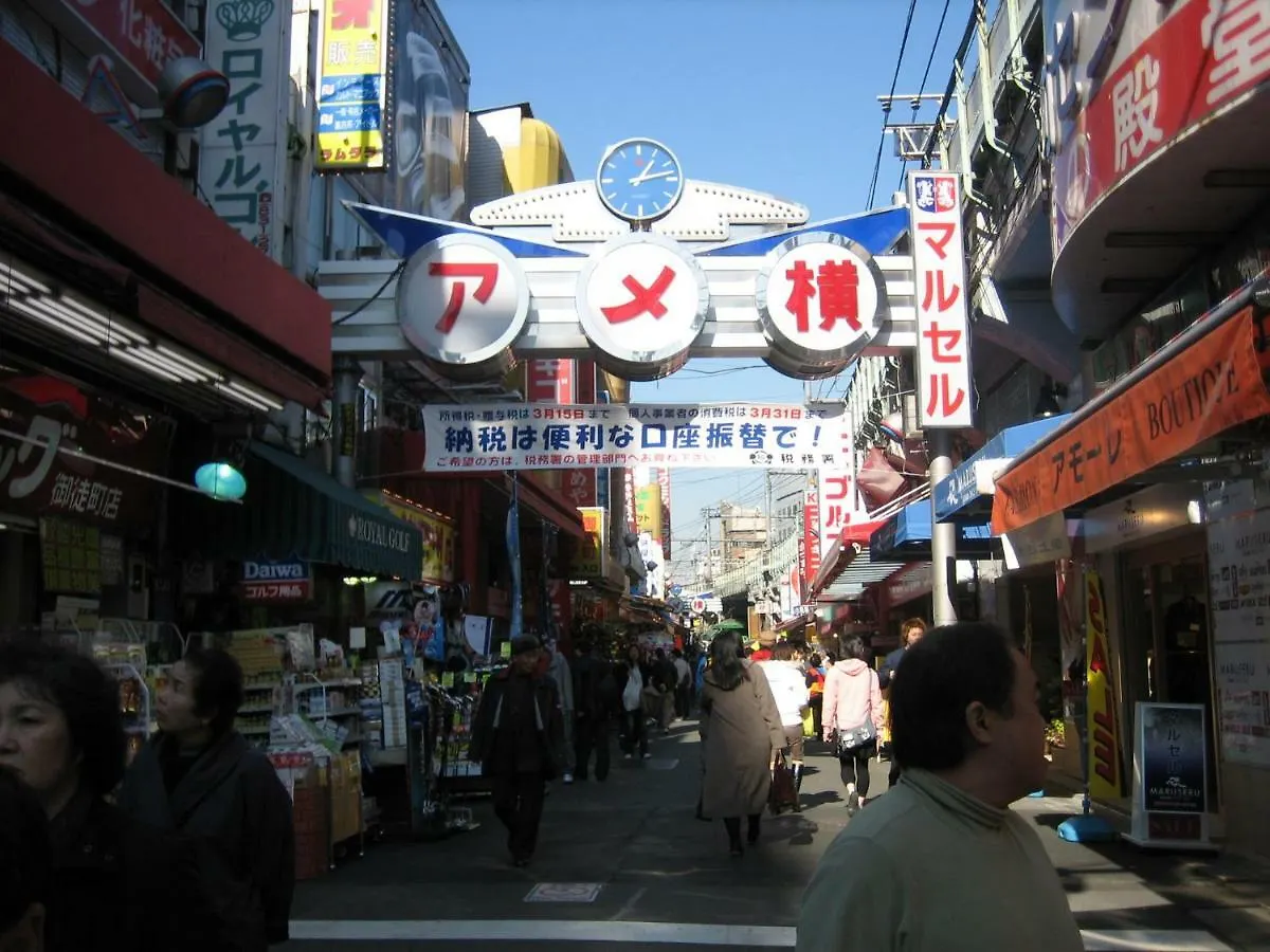 ***  Sakura Cross Hotel Ueno Okachimachi Токио Япония
